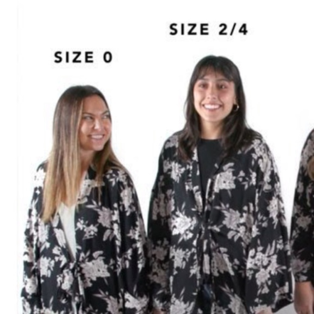 Spiritual gangster floral kimono nwot - Picture 5 of 8